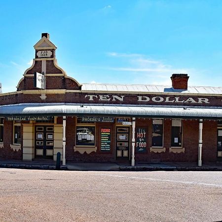 Ten Dollar Town Motel Gulgong Exterior photo