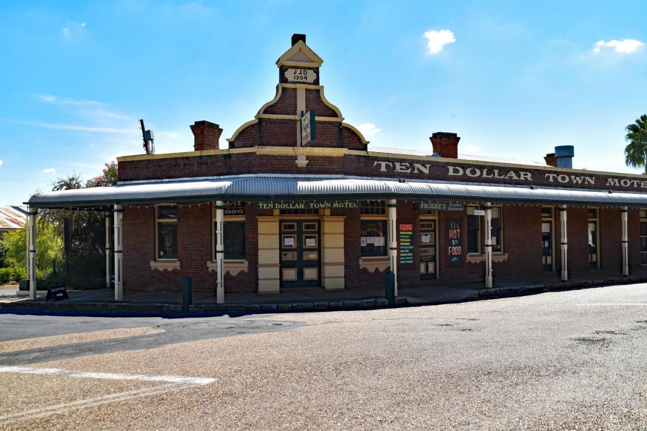 Ten Dollar Town Motel Gulgong Exterior photo