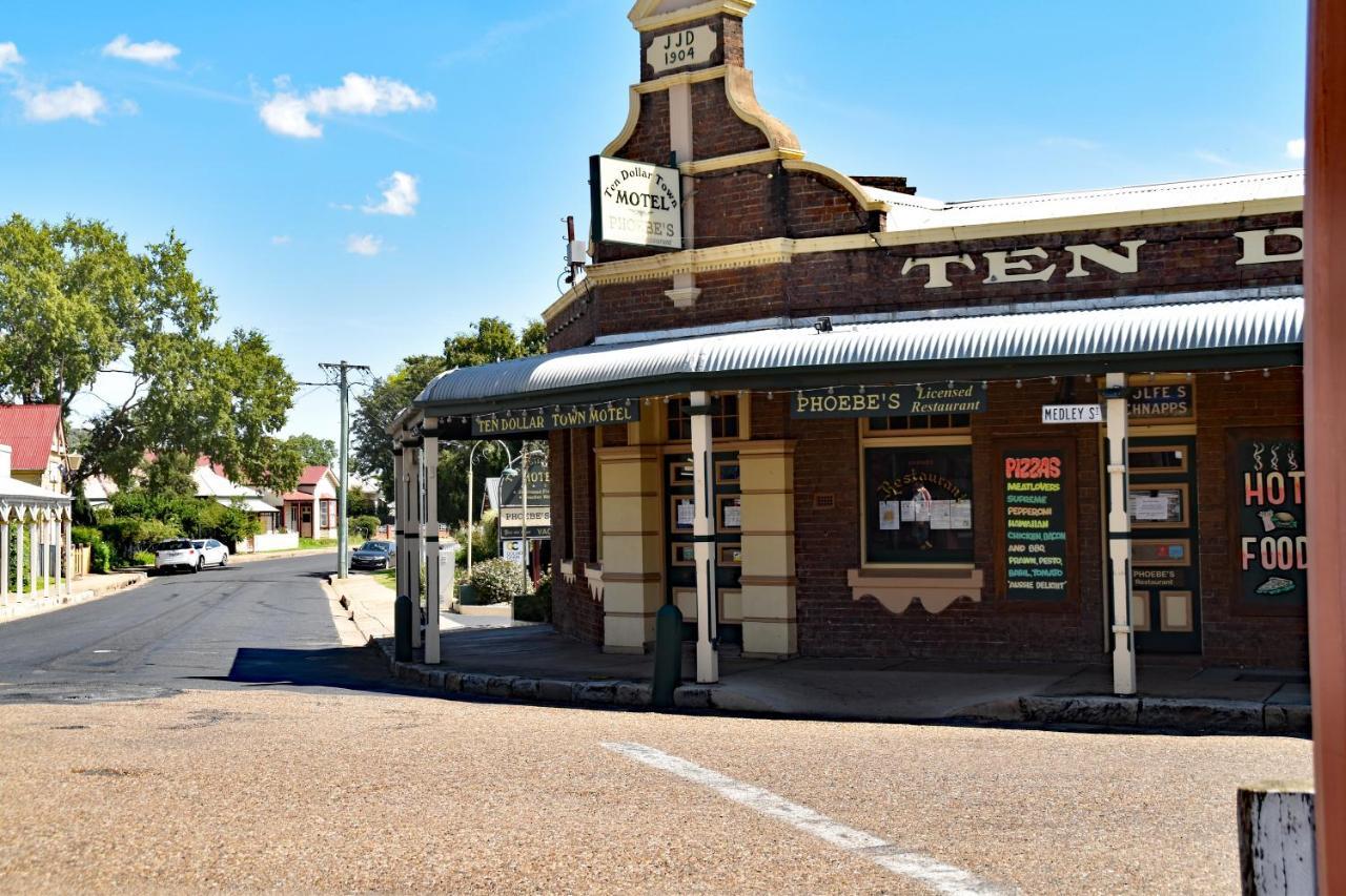 Ten Dollar Town Motel Gulgong Exterior photo