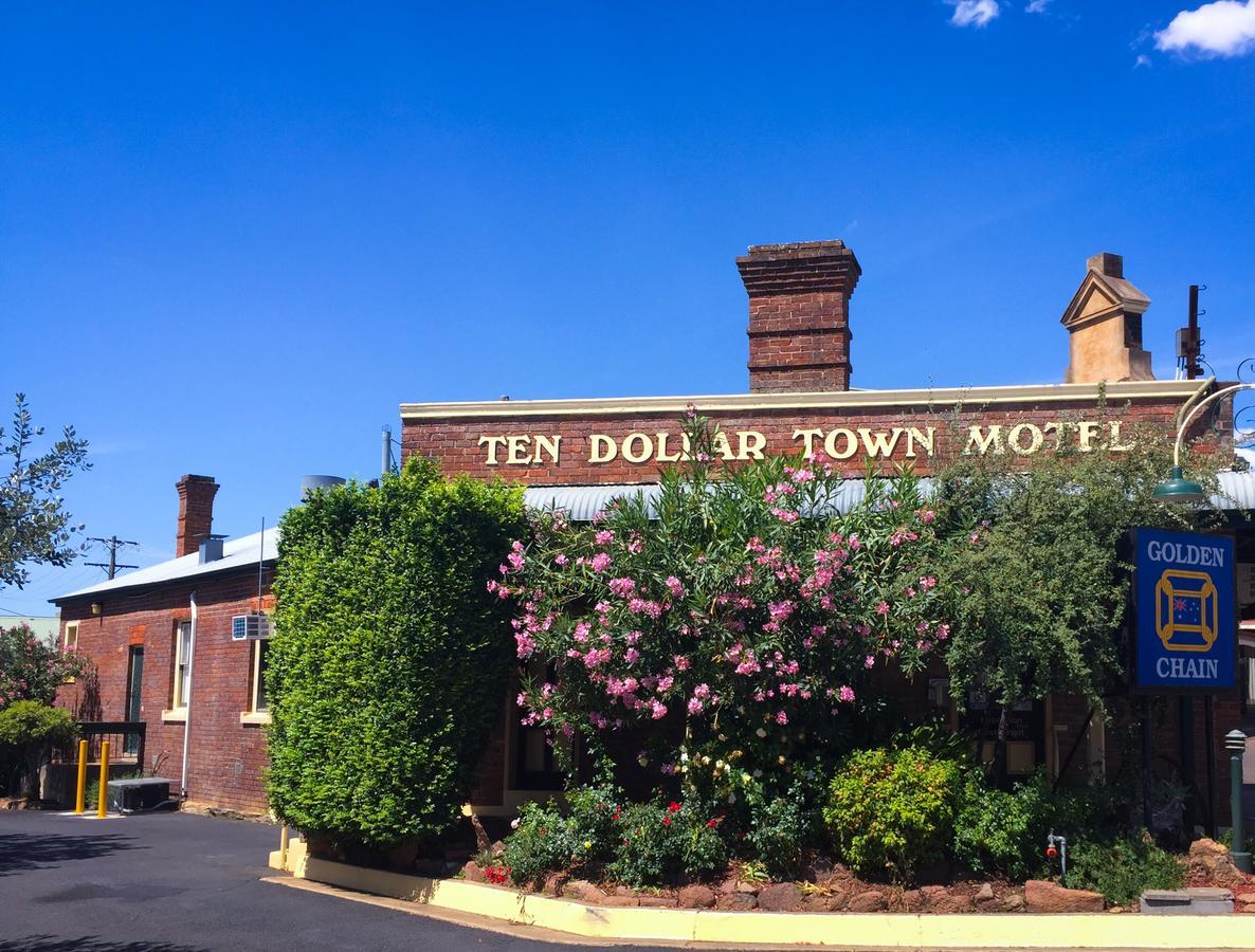 Ten Dollar Town Motel Gulgong Exterior photo